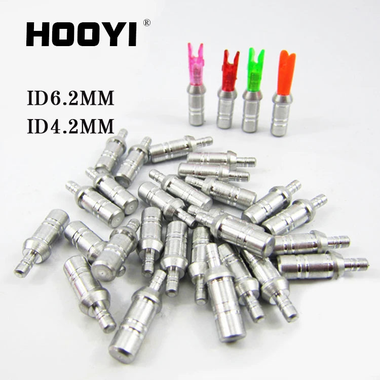 Wholesale 4.2mm Pin Nock Adapter Hunting Archery Gold Tip Nock Pin Nock Bushing Needle