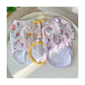 Classics Fashion Brand Luxury Printed French Bulldog Clothes Spring and Autumn Small Dog Pet Clothes