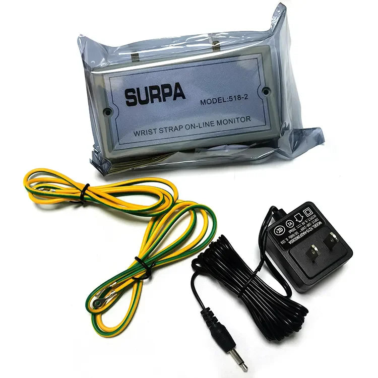 ALLESD Cleanroom Work 518-2 ESD Footwear Anti-static Wrist Strap Online Tester