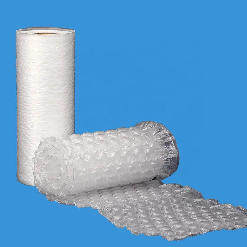 Fast Delivery Thickened Inflatable PE Bubble Film Shock-proof Protective Packaging Air Wrap Roll