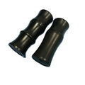 Xmlivet Latest Special Design Black ABS Flat Radial Pin Billiards Pool Cue Joint Protectors 3/8-8 Joint Billiards Accessories