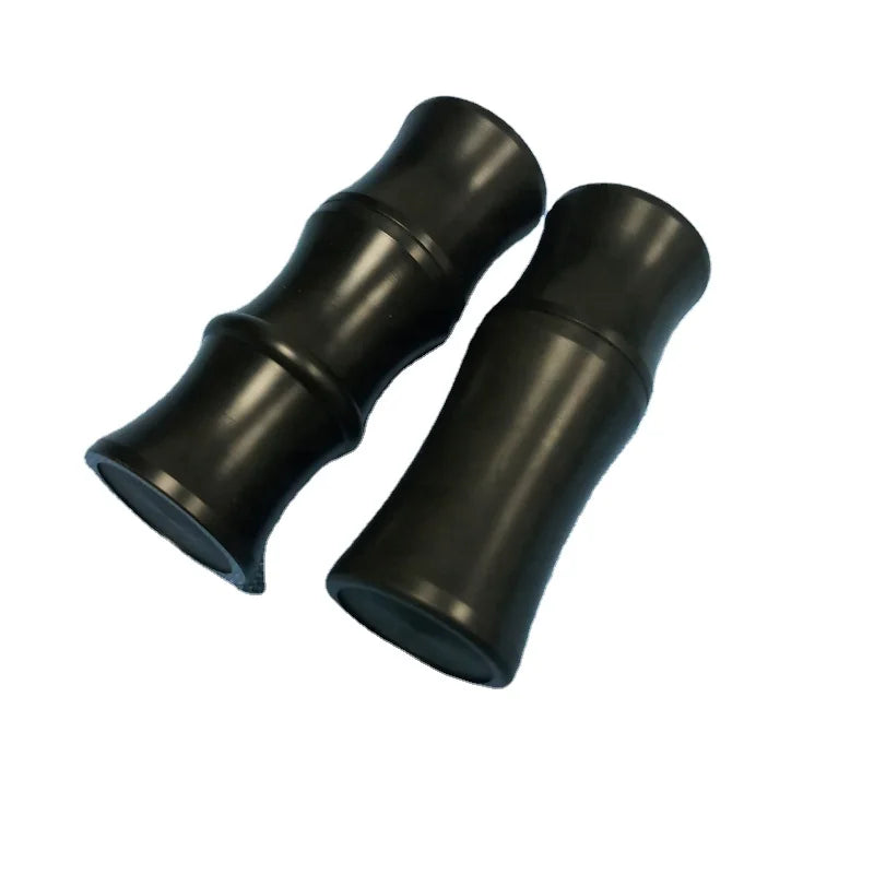 Xmlivet Latest Special Design Black ABS Flat Radial Pin Billiards Pool Cue Joint Protectors 3/8-8 Joint Billiards Accessories