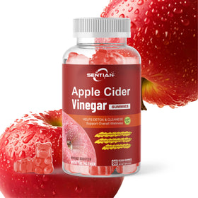 Private Label Apple Cider Gummies Health Supplement Products apple Cider Vinegar Gummies