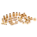Chinese Factory Price Brass Ferrule Hose Compression Pipe Fittings Brass Male to Copper Connector Reducing Brass Fittings