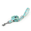 Kingspeed Medium Dog Leash Luxury Summer Sea Theme Durable Nylon Lace Colorful Flower Print Factory Price Pet Dog Leads