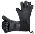 Silicone Cotton Double Layer Kitchen Cooking Baking Microwave Gloves Heat Resistant Grill Gloves Silicone Oven Mitts