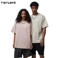 High Quality Cotton Blank Plain Tshirt Custom 3D Printing Plus Size Men's T-Shirts Oversized Heavyweight T Shirt
