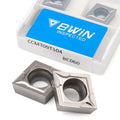 CCMT120408-Hr CCMT09T308-HM CCMT060208 Lathe Tool Insertos CCMT09T304 Mm CCMT 120408 09T308 Cabide Insert