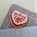 100Pcs Cartoon Cute Cherry Bear Cake Candy Bowknot Flatback Resin Cabochons for Scrapbooking Phone Case Holiday Party Decor