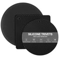 New Arrival Multipurpose Durable Heat Resistant Trivet for Hot Dishers Heat Resistant Food Grade Silicone Set