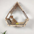 Hot Sale Jump Platform Wall Mounted Cat Shelves with Condo Cat Wall Furniture CNLF