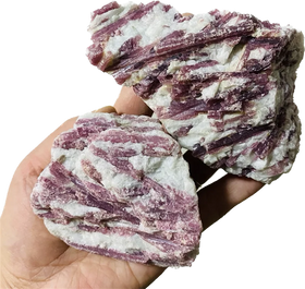 Sale Natural Rough Rock Raw Pink Tourmaline Crystal Mineral Specimen for Healing Decoration