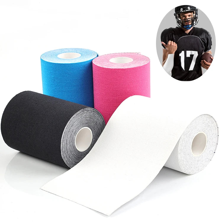Waterproof Elastic Customizable Turf Tape Professional Style Kinesiology Tape