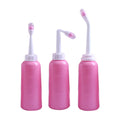 Portable 500ml Travel Bidet Sprayer Rinse Bottle Household Anal Douche Woman Vaginal Irrigator