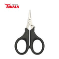 Hot Sale Stainless Steel Fishing Line Scissors Braid Scissors Snip Fishing Line Cutters Accept LOGO Customized