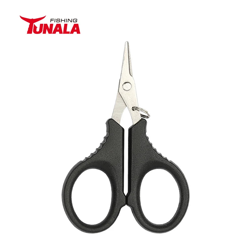 Hot Sale Stainless Steel Fishing Line Scissors Braid Scissors Snip Fishing Line Cutters Accept LOGO Customized