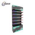 24.2 Inch LCD Screen Stretched Bar Digital Shelf Edge Display Heavy Duty Supermarket Rack