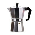 Moka Pot Aluminum Italian Coffee Machine Espresso Coffee Maker for Gas Stove Classic Coffeeware Home Barista Accessories