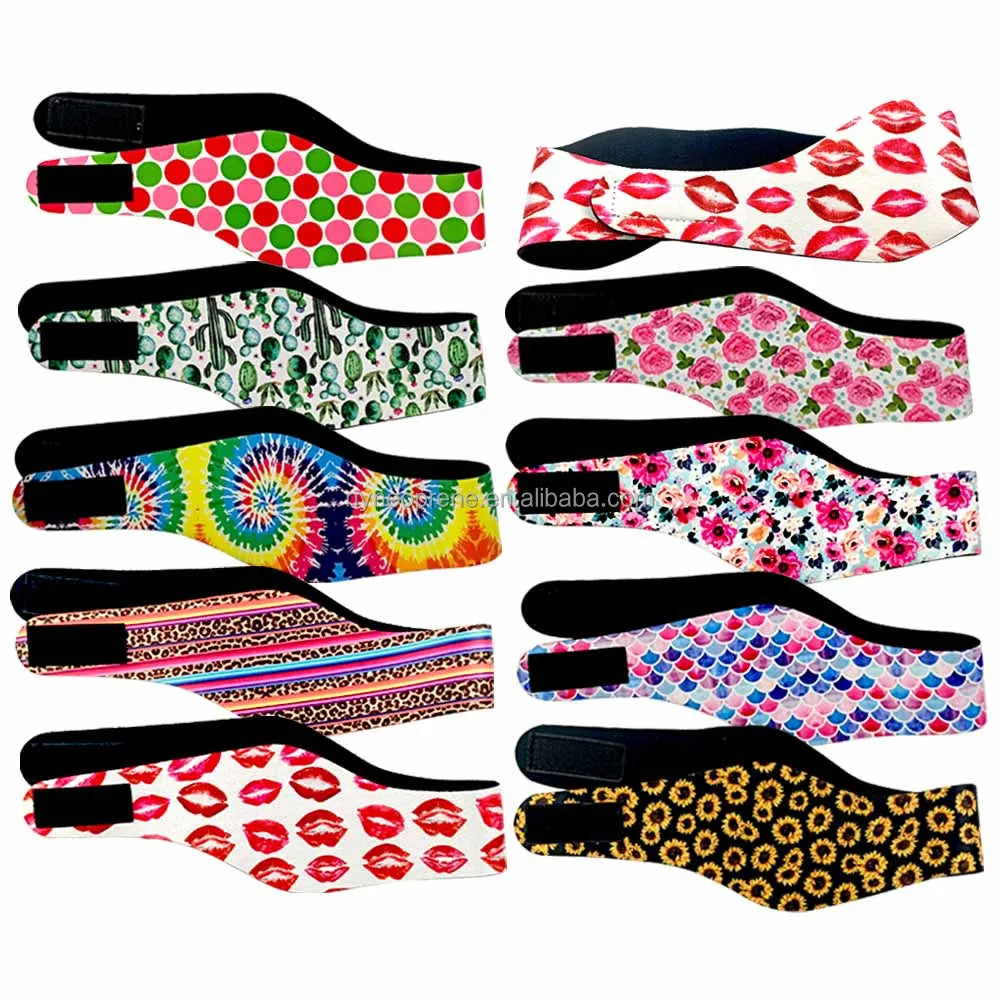 Wholesale Custom Neoprene Swimming Ear Band/Headband
