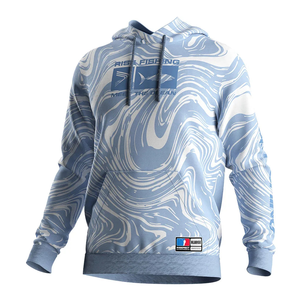 Men's Waterproof Fishing Sweatshirt Hoodie Big & Tall Options Available Essential Fishing Gear