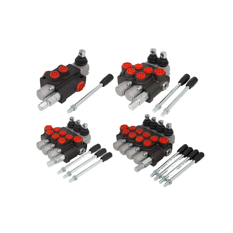 Direction Control Valves Agriculture Machine Distributor Hydraulic Valve Monoblock Valve Hydraulic