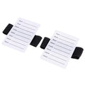 Wholesale Hand Held Acrylic Crystal Lash Palette Tray Gule Tile Pallet Holder for Eyelash Extensions