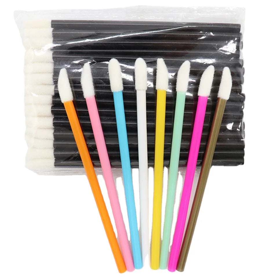 Wholesale Quality Fast Dispatch Scrub  Gloss  Lip Brush  Eyelash Eyebrow Lash Spoolie Brush