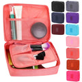 Cosmetic Bag Large Capacity Portable Travel Organizer Wash Bag High-grade Transparent Tidy Categorized Storage