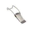 Ruilichuang J111 Iron Light Duty 40KG Capacity Nickel Plated Spring Claw Latch for Toolbox Packed in Carton Box & Bag