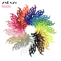 Wholesale Polyester Lace Patches with Leaf Embroidery Designs Sewing Trim Dress Applique