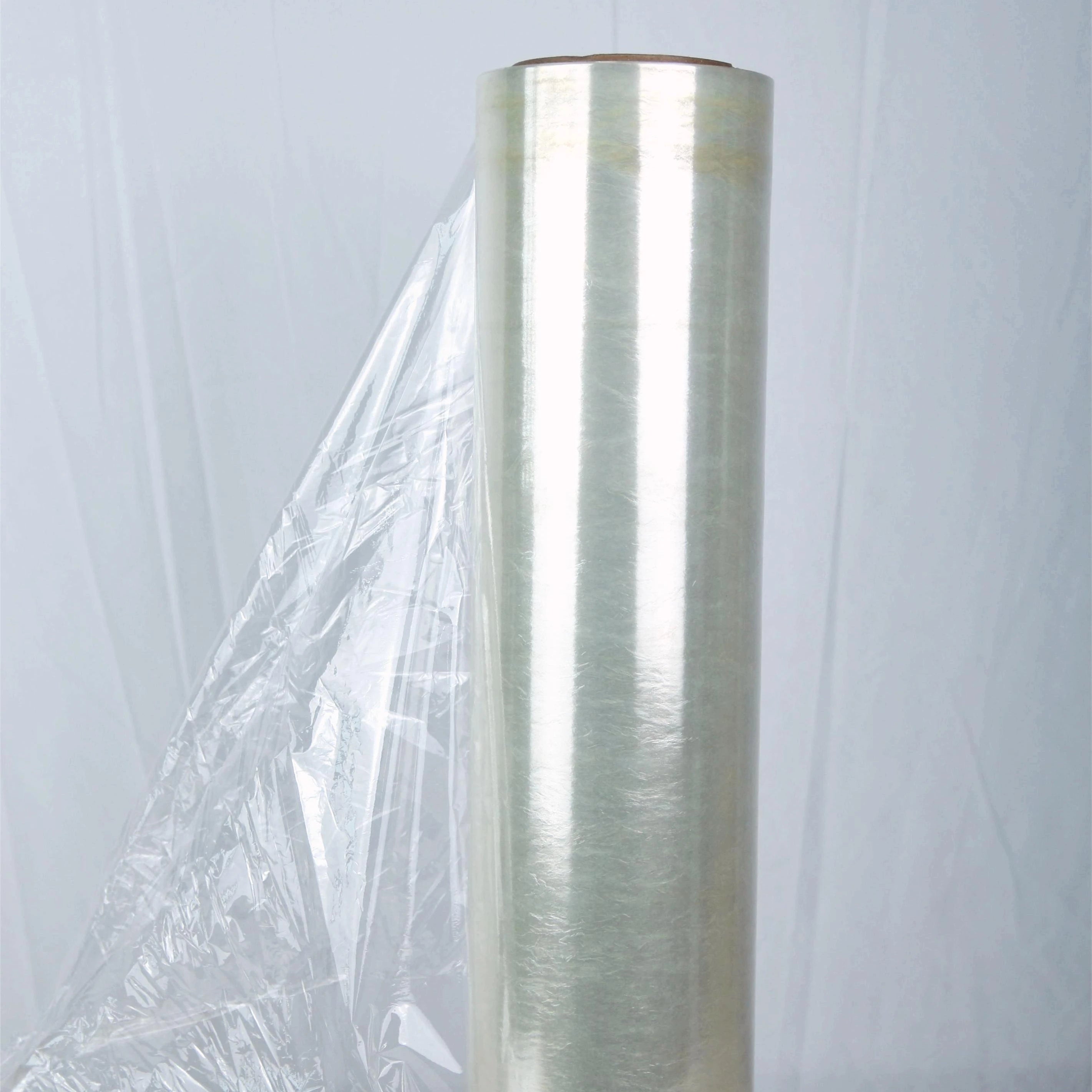 EN15343 China Logistics Wrap Film Adhesive Lldpe Roll Hand Stretch Film Industrial GRS Certified Recycle PCR Stretch Film