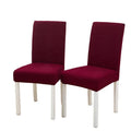 Hot Sale Wholesale Cheap Chairs Covers Seat Spandex Chair Covers for Dinning Restaurant