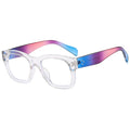 2024 Ins Classic square Transparent Eyeglasses Frames Custom logo Blue Light Glasses Women Men Custom logo Wholesale