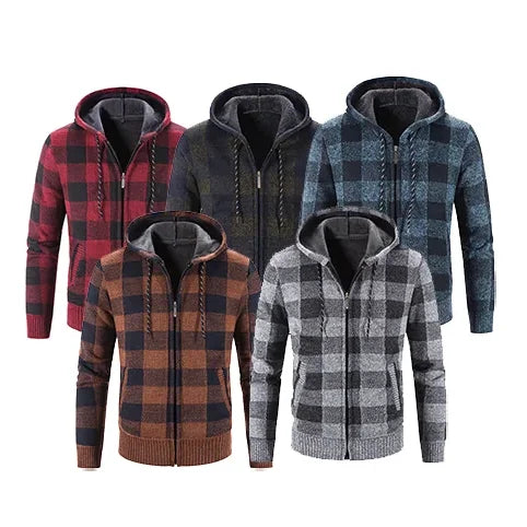 Cotton Men Gym Hoodies Zipper Hoodiepullover Full Face Zipper up Hoodiewholesale Custom Printing Blank Full Zip up Hoodie