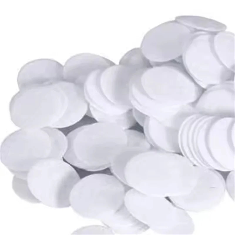 Diamond Tip Cotton Filters Replacement Filters Diamond Machine Spare Tips 50 Pieces One Bag 11MM
