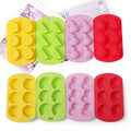 Customized Fruit Shape Ice Silicone Chocolate Molds Strawberry Lemon Pineapple Watermelon Mold