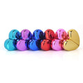 Empty Glass 25ml Lady Heart Shape Cute Portable Atomier Spray Fancy Perfume Bottle