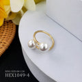 Vinstyle Hawaiian Island Jewelry  Rings  Pearl  Style Rings  Jewelry Women