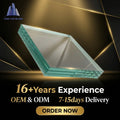 6mm 8mm 10mm Laminated Glass Tempered Bullet Proof Glass Laminated Tempered Safety Glass