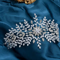 Luxury Headpiece Wedding Princess Queen Graceful Temperament Rhinestone Headband