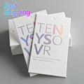 New Luxury Clothing Garment Label hang Tag Display Card Jewelry logo Tags Business Card With logo Custom