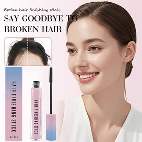 Private Label Wholesale Herbal No White Shiny Firm Hold Styling Broken Natural Finishing Hair Slick Stick