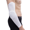 Quick Dry UV  protection Sports Elbow Pad Long Arm Guard Sleeve for Basketball