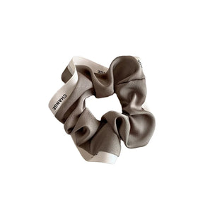 New Simple Elastic Hair Scrunchies Elegant Temperament Versatile Hair Ties Women Ponytail Hair Headband Accessories