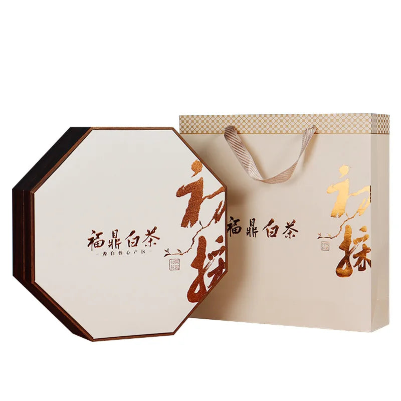 High Grade Pu'er Tea Cake Gift Box Tea Cake Packaging and Storage Box Customization Tea Gift Packaging Box
