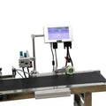 Kelier KX2G 1mm-25.4mm logo Carton Box Bottle Inkjet Printing Machine for Assembly Line