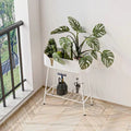 Hot Sales Nordic Metal Flower Stand Potted Flower Pots Planters for Home Balcony Stylish and Functional