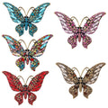 Jachon Fashion High-quality Butterfly Brooches Pins Women's Jewelry Personalized Alloy Butterfly Brooch Pin for Dress Suit