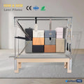 Wholesale Factory Price High End Maple Wood Pilates Reformer Machine Home Gym Yoga Pilates Training Equipment