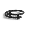 Viking Souvenir Stainless Steel Bangle Men's Armring Viking Bracelet Norse Wolf Bangle Viking Jewelry